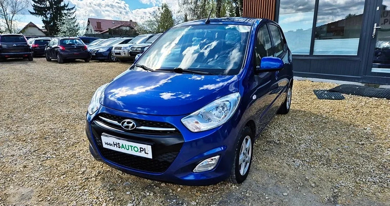 Hyundai i10 cena 14900 przebieg: 160000, rok produkcji 2012 z Głuszyca małe 781